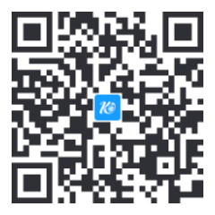 iOS 系统版 二维码（AYX）